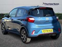Usado Hyundai i10 N Line 90 HP (66 kW) 2025 Azul Citadino