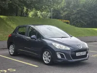 Used Peugeot 308 Active 2012 Blue Hatchback