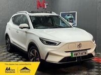 Used MG ZS Trophy 114 kW (156 HP) 2021 White SUV