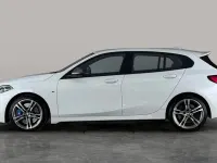 Used BMW M135 Comfort Edition 306 HP (225 kW) 2022 White Hatchback