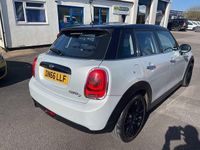 Used Mini Cooper D Hatch 116 HP (85 kW) 2016 Silver Hatchback