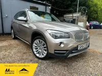 Used BMW X1 xLine 2012 Silver SUV