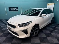 Used Kia Ceed Sportswagon 118 HP (86 kW) 2019 White Estate