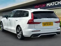 Used Volvo V60 R-Design 2020 White Estate