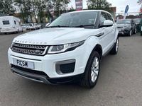 Used Land Rover Range Rover evoque SE 180 HP (132 kW) 2016 White SUV