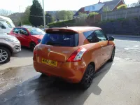 Used Suzuki Swift SZ-L 94 HP (69 kW) 2016 Orange Hatchback