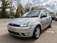 Used Ford Fiesta Zetec 80 HP (58 kW) 2002 Silver Hatchback