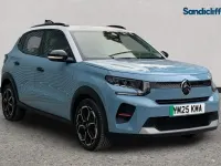 Used Citroën e-C3 83 kW (113 HP) 2025 Blue Hatchback