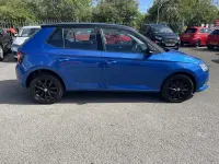 Used Skoda Fabia Colour Edition 95 HP (69 kW) 2019 Blue Hatchback