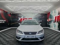 Used Seat Leon XCELLENCE 125 HP (91 kW) 2017 Silver Hatchback