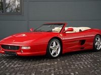 Used Ferrari F355 381 HP (280 kW) 1999 Red Cabriolet