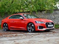 Used Audi RS5 Sport 450 HP (330 kW) 2017 Red Coupe
