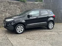 Used Ford Ecosport Zetec 125 HP (91 kW) 2015 Black SUV