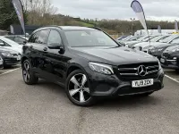 Used Mercedes GLC220 Urban 170 HP (125 kW) 2019 Black SUV