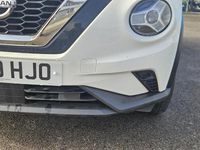 Used Nissan Juke Acenta 115 HP (84 kW) 2020 White SUV