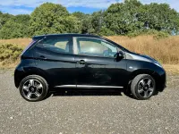 Used Toyota Aygo X-clusiv 68 HP (50 kW) 2014 Black Hatchback