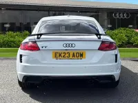Usado Audi TT Black Edition 245 HP (180 kW) 2023 Branco Coupé