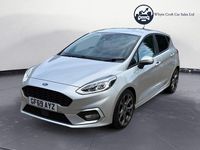 Used Ford Fiesta ST-Line X 2019 Silver Hatchback