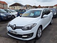 used Renault Mégane e Estate 1.5 dCi Diesel Expression Energy 5-Door From £4