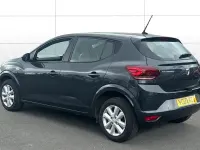 Used Dacia Sandero Comfort 91 HP (66 kW) 2022 Grey Hatchback