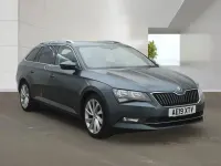 Used Skoda Superb SE Technology 150 HP (110 kW) 2019 Grey Estate