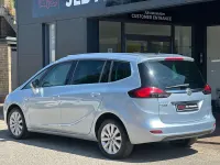 Used Vauxhall Zafira Tourer 2016 Silver MPV
