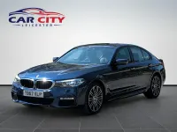 Used BMW 530e M Sport 2017 Blue Sedan