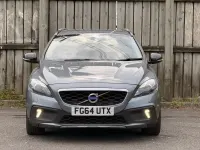 Usado Volvo V40 2014 Cinzento Citadino