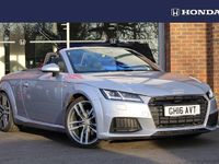 Used Audi TT Roadster S-Line 226 HP (166 kW) 2016 Silver Cabriolet