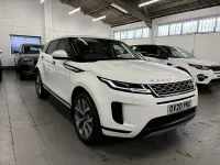 Gebraucht Land Rover Range Rover evoque HSE 2020 Weiß SUV