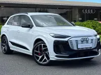 Used Audi Q6 e-tron Performance 225 kW (306 HP) 2026 White SUV