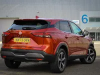 Used Nissan Qashqai N-Connecta 158 HP (116 kW) 2023 Red SUV