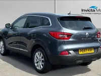 Usado Renault Kadjar Dynamique 130 HP (95 kW) 2017 Cinzento SUV