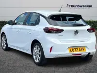 Used Vauxhall Corsa Design Edition 75 HP (55 kW) 2022 Jade white Hatchback