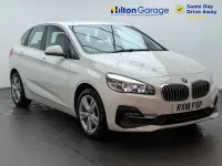 Used BMW 218 Luxury Line 2018 White MPV