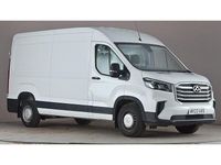 Used Maxus V90 161 HP (118 kW) 2023 White Van