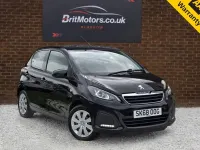 Used Peugeot 108 Active 68 HP (50 kW) 2018 Hatchback