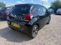 Used Peugeot 108 Allure 72 HP (52 kW) 2018 Black Hatchback