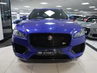 Used Jaguar F-Pace S 300 HP (220 kW) 2019 Blue SUV