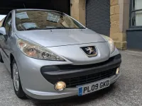 Used Peugeot 207 2009 Silver Hatchback