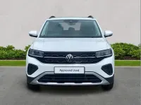 Ny VW T-Cross Life 95 HK (69 kW) 2026 Vit SUV