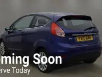 Used Ford Fiesta Titanium X 125 HP (91 kW) 2015 Blue Hatchback
