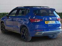 New Seat Ateca Black Edition 2026 Energy blue SUV