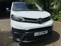 Used Toyota Proace Active 120 HP (88 kW) 2023 White MPV