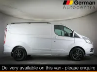 Used Ford Transit Custom Limited 130 HP (95 kW) 2021 Silver Van