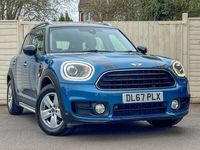 Used Mini Cooper Countryman 136 HP (100 kW) 2017 Blue SUV