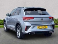 Used VW T-Roc R-line 150 HP (110 kW) 2025 Silver SUV