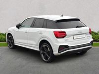 Used Audi Q2 Black Edition 190 HP (139 kW) 2022 White SUV
