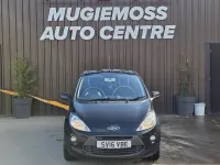 Begagnad Ford Ka Zetec 69 HK (50 kW) 2016 Svart Halvkombi