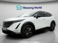 Used Nissan Ariya Advance 160 kW (218 HP) 2023 White SUV